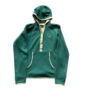 Arc'teryx Citadel Women’s Hoodie Green Yellow Size M
